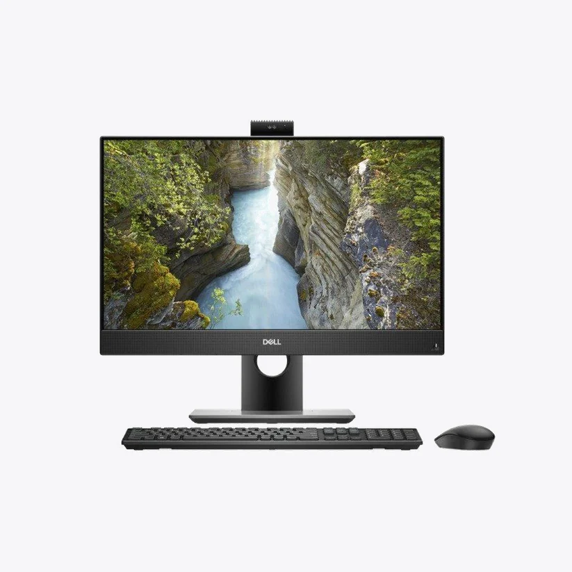 Dell OptiPlex 7400 All-in-One Desktop PC – Core i7 12th Gen, 32GB RAM, 1TB NVMe