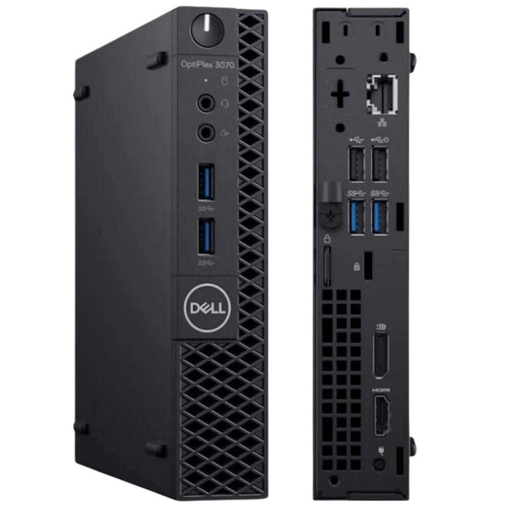DELL OPTIPLEX 3070 MICRO PC DEMO